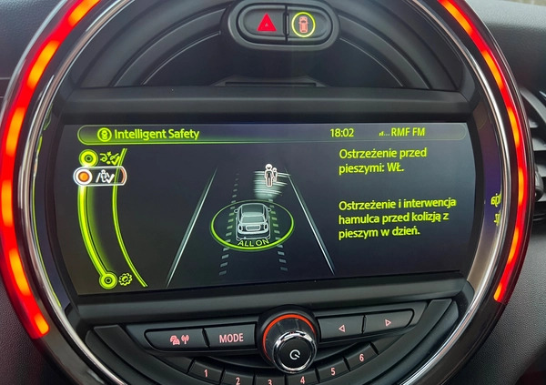 MINI Cooper S cena 73500 przebieg: 136000, rok produkcji 2014 z Wrocław małe 529